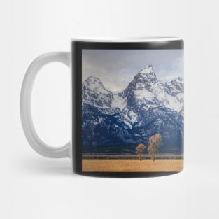 The Grand Tetons Mug